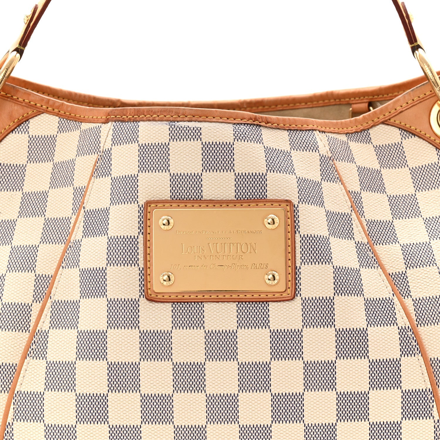 Louis Vuitton Damier Azur Galliera PM