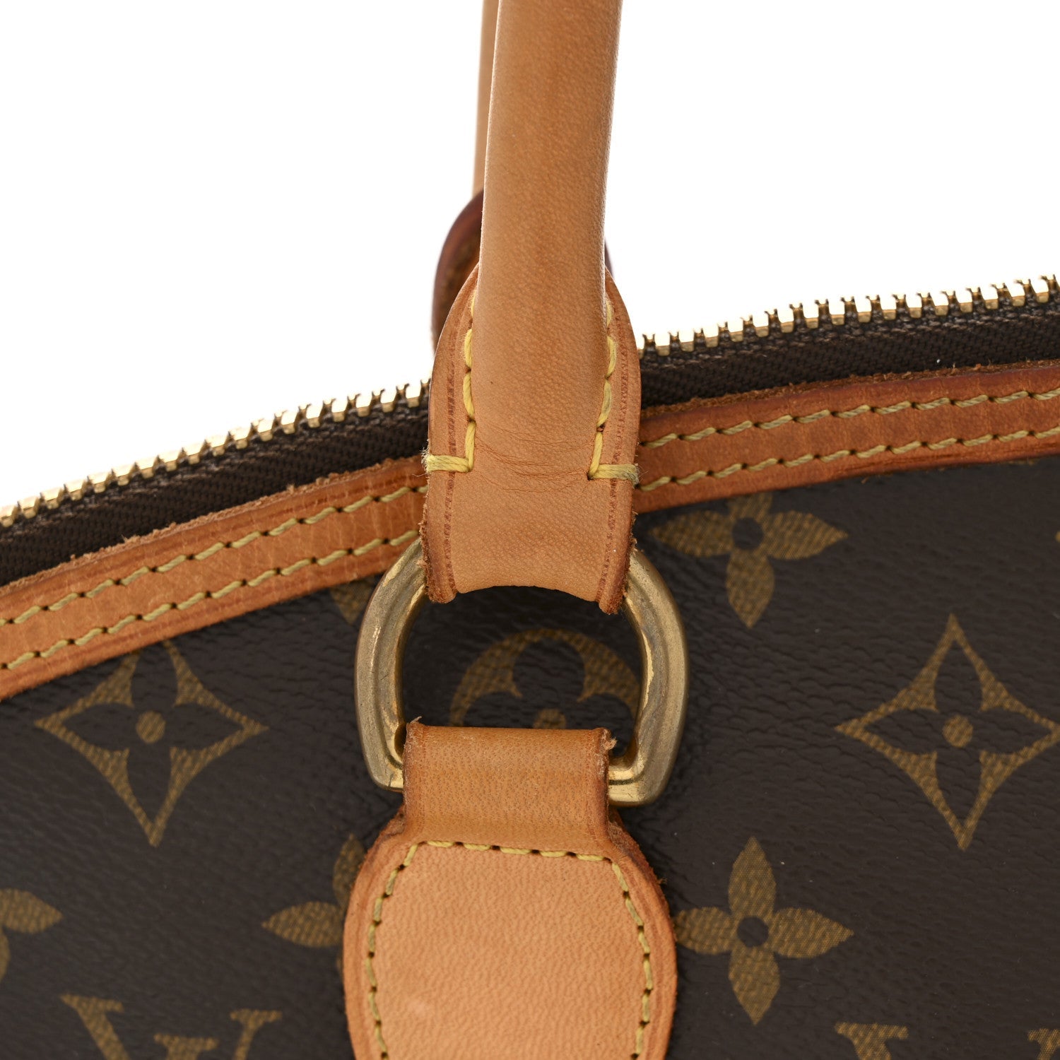 Louis Vuitton Monogram Lockit Horizontal
