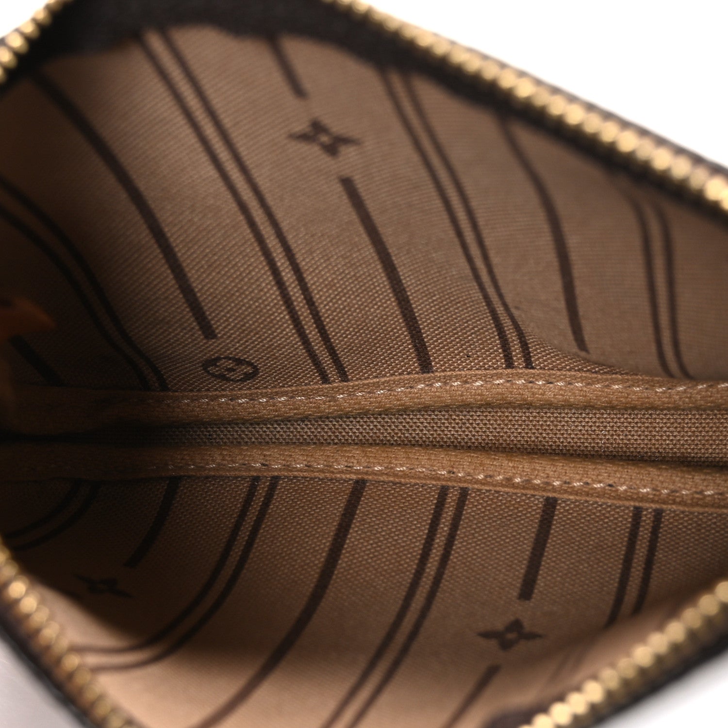 Louis Vuitton Monogram Complice Trunks and Bags Mini Pochette Accessories Beige