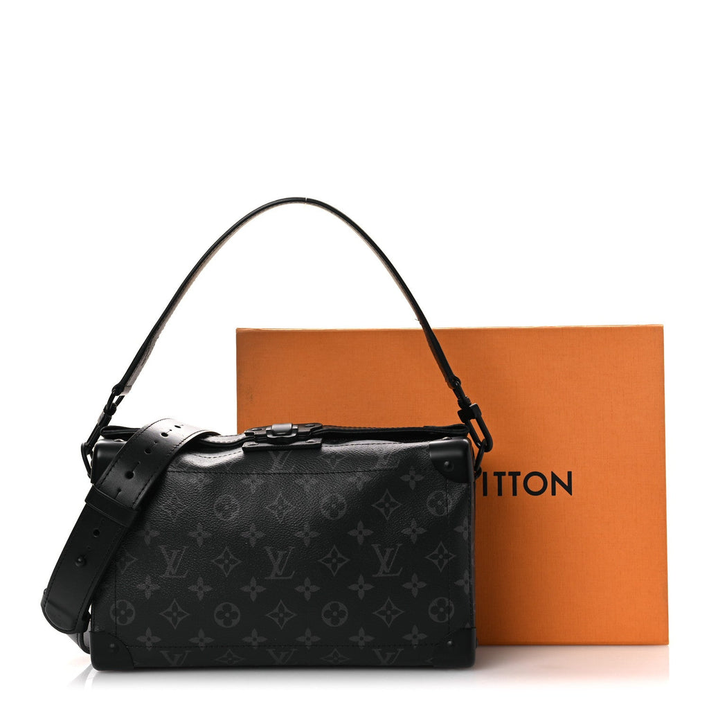 Louis Vuitton Monogram Eclipse Soul Trunk East West