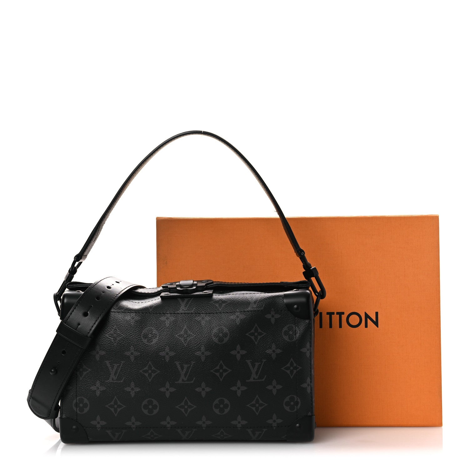Louis Vuitton Monogram Eclipse Soul Trunk East West