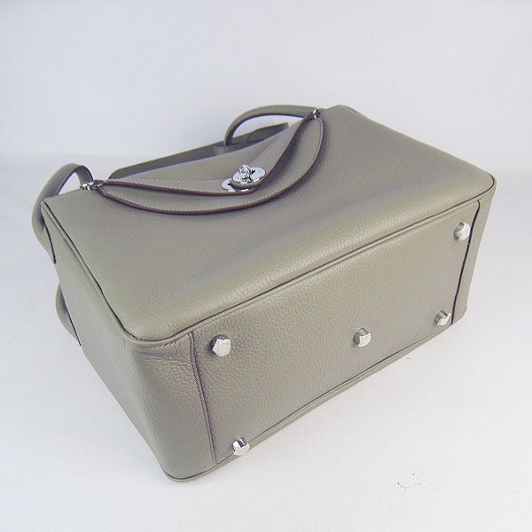 Hermes Lindy 34cm handbag 6208 khaki