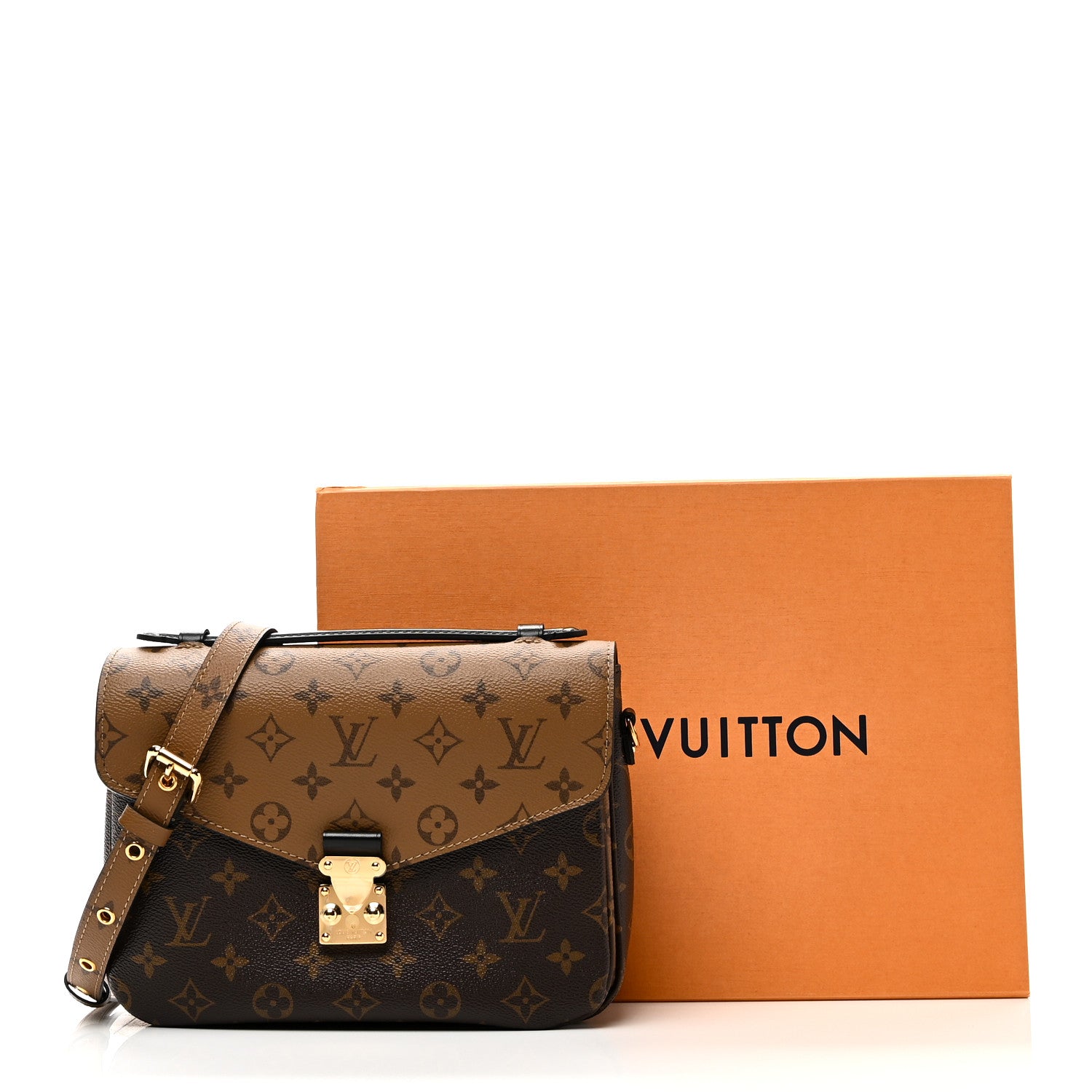 Louis Vuitton Reverse Monogram Pochette Metis