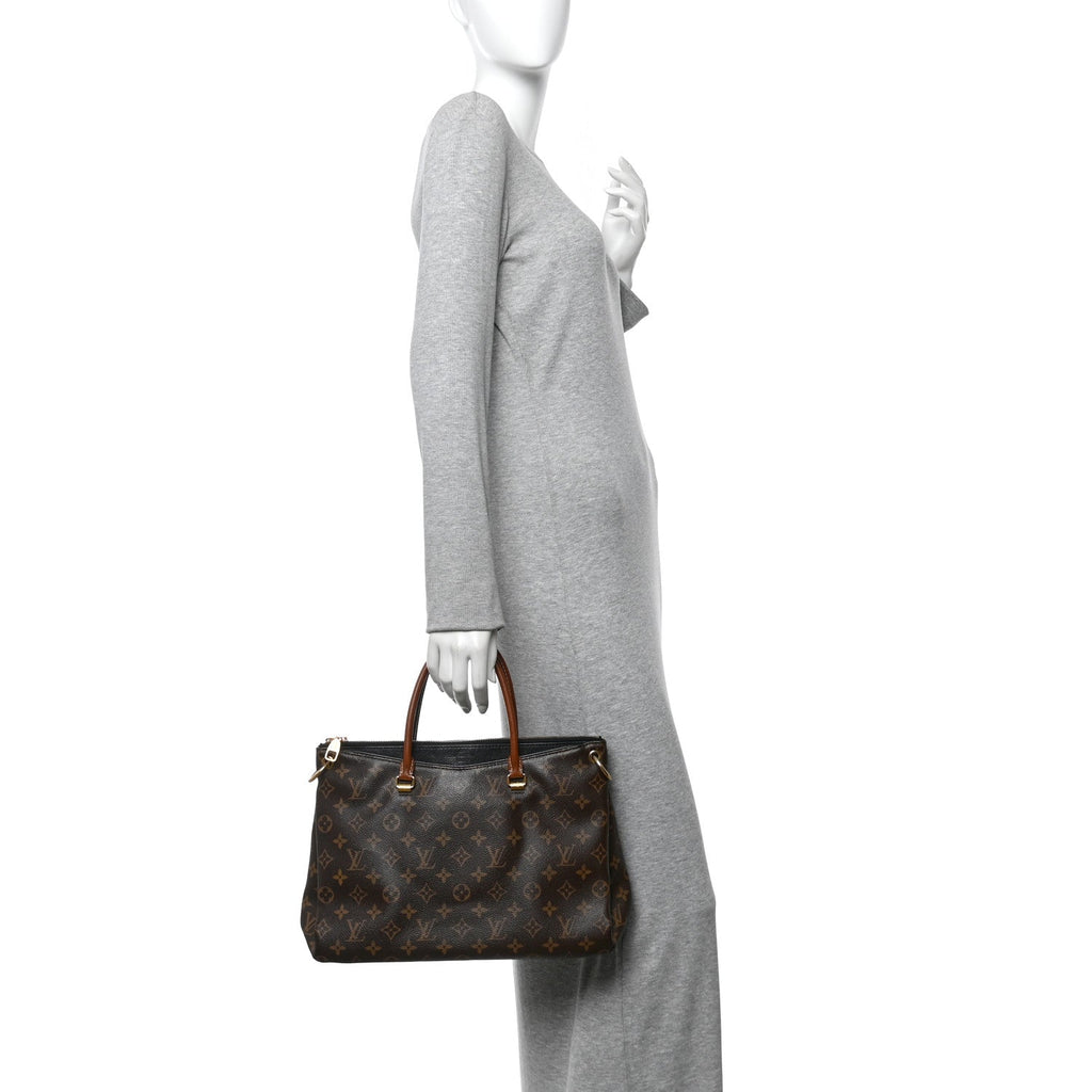 Louis Vuitton Monogram Pallas Black