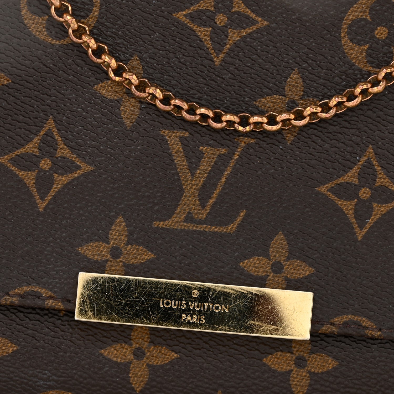 Louis Vuitton Monogram Favorite MM