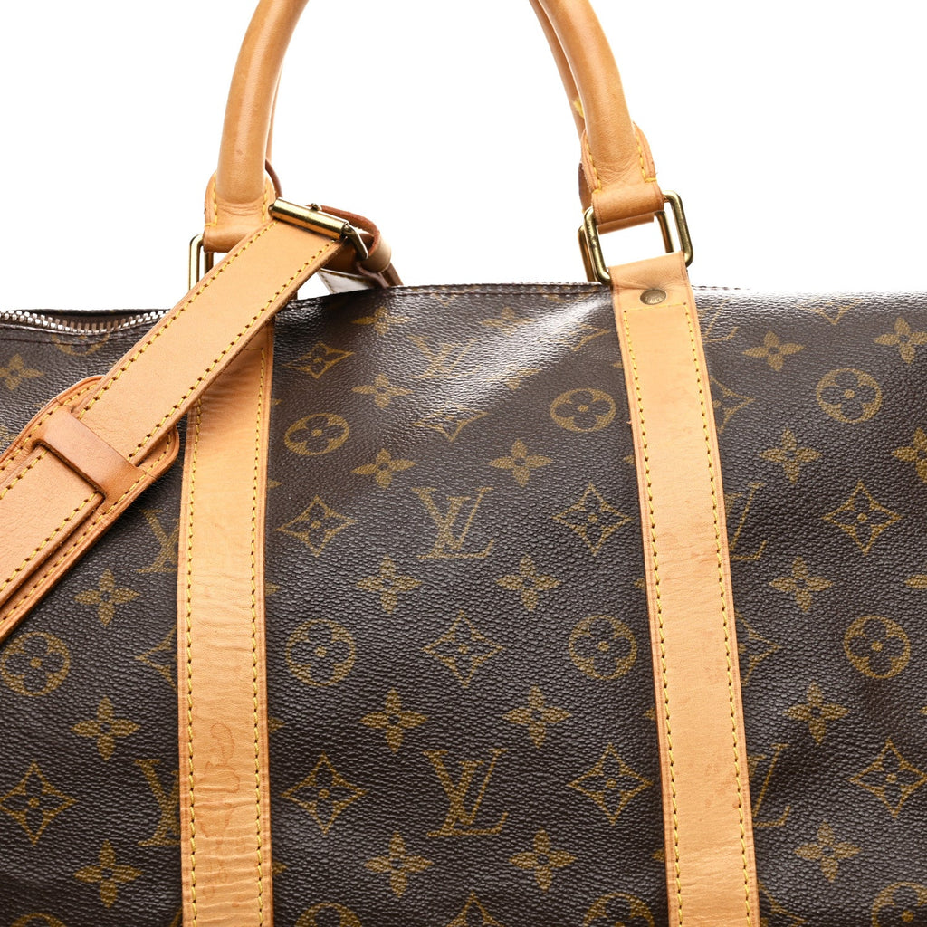 Louis Vuitton Monogram Keepall Bandouliere 55