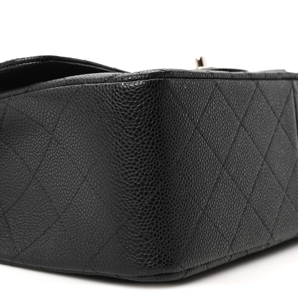 Chanel Caviar Quilted Jumbo Double Flap Black