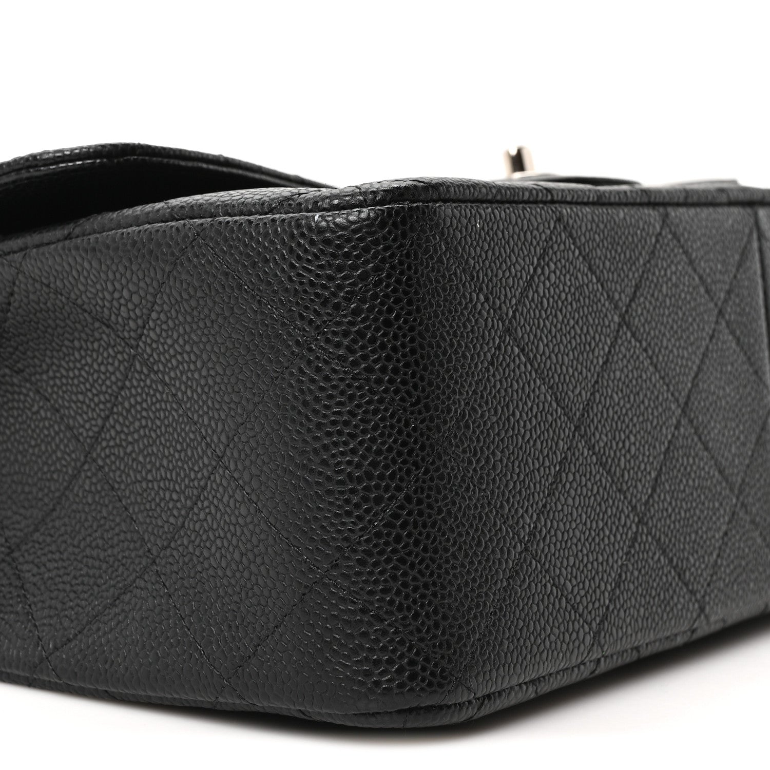 Chanel Caviar Quilted Jumbo Double Flap Black