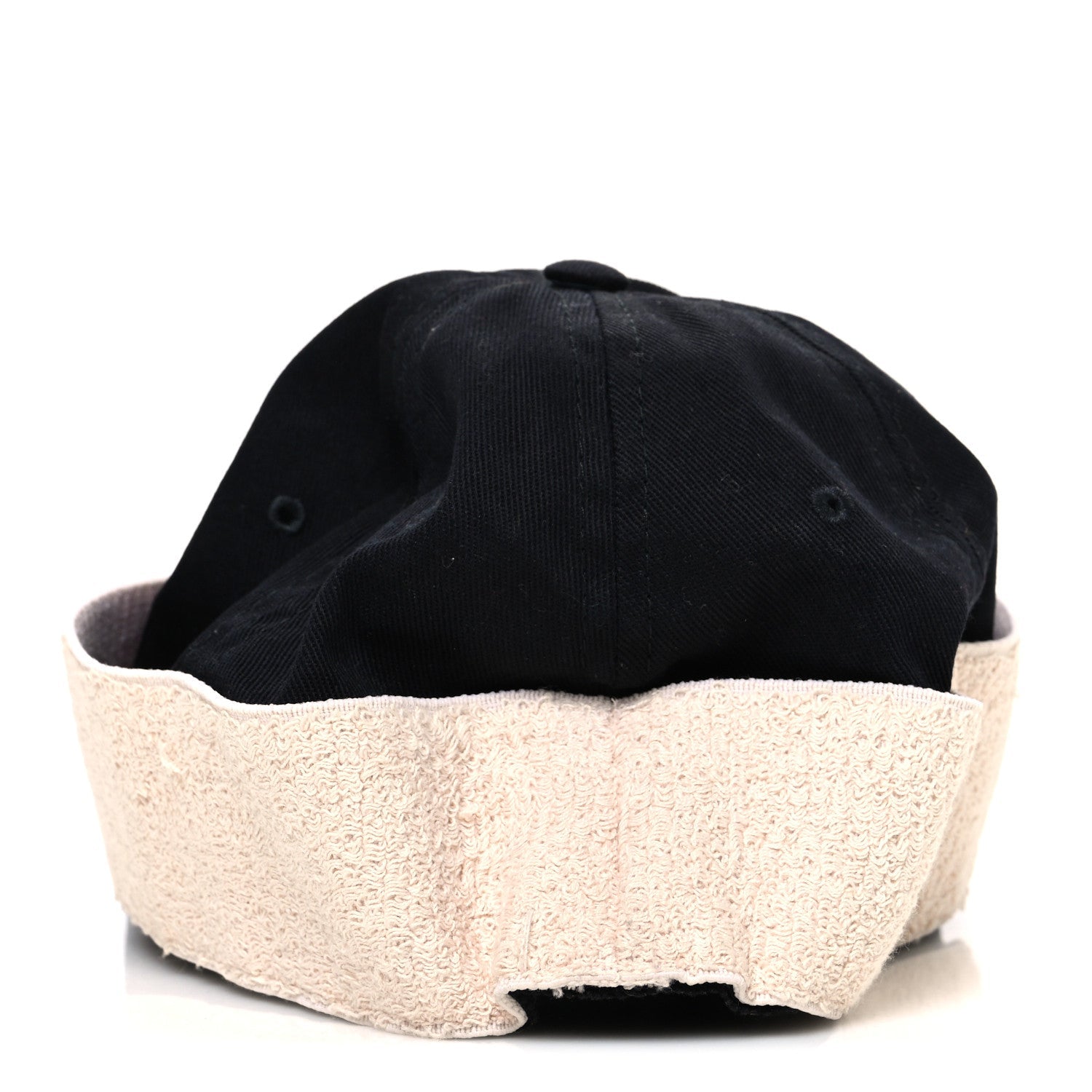 Gucci Gabardine Gucci Headband Baseball Hat L Black