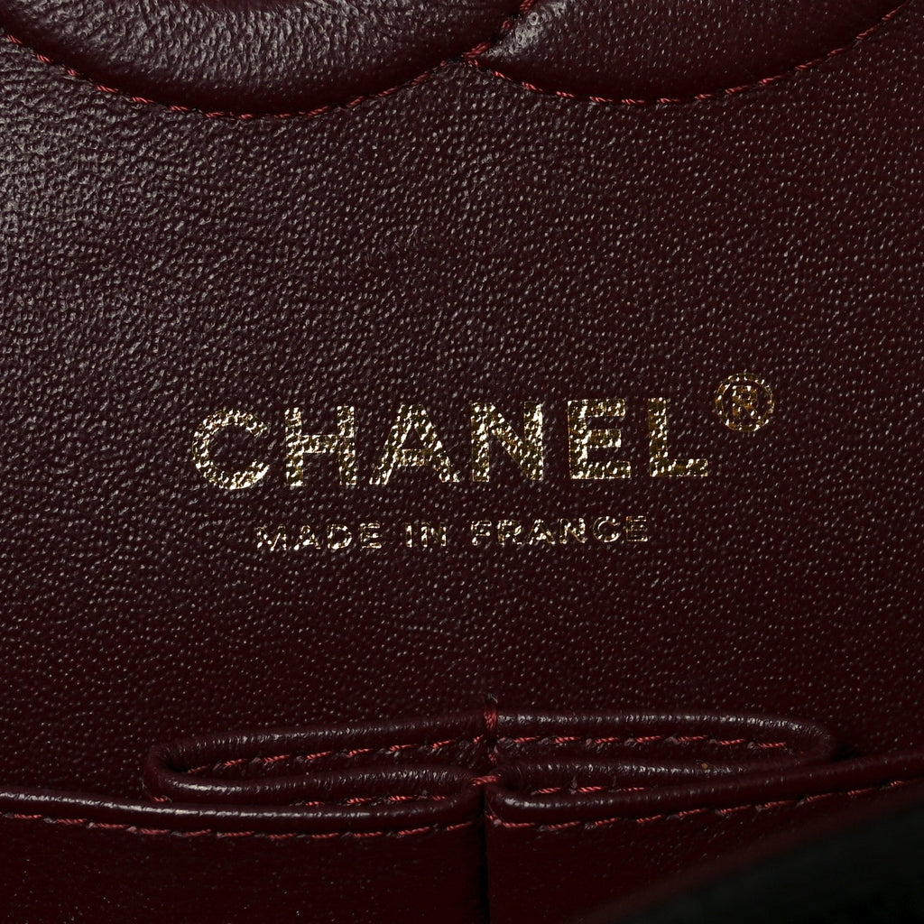 Chanel Caviar Quilted Medium Double Flap Black