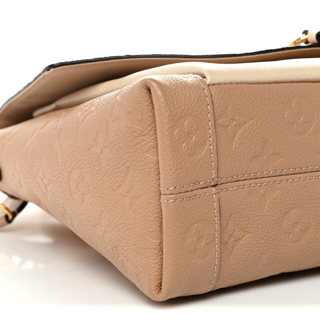 Louis Vuitton Empreinte Blanche MM Papyrus Creme