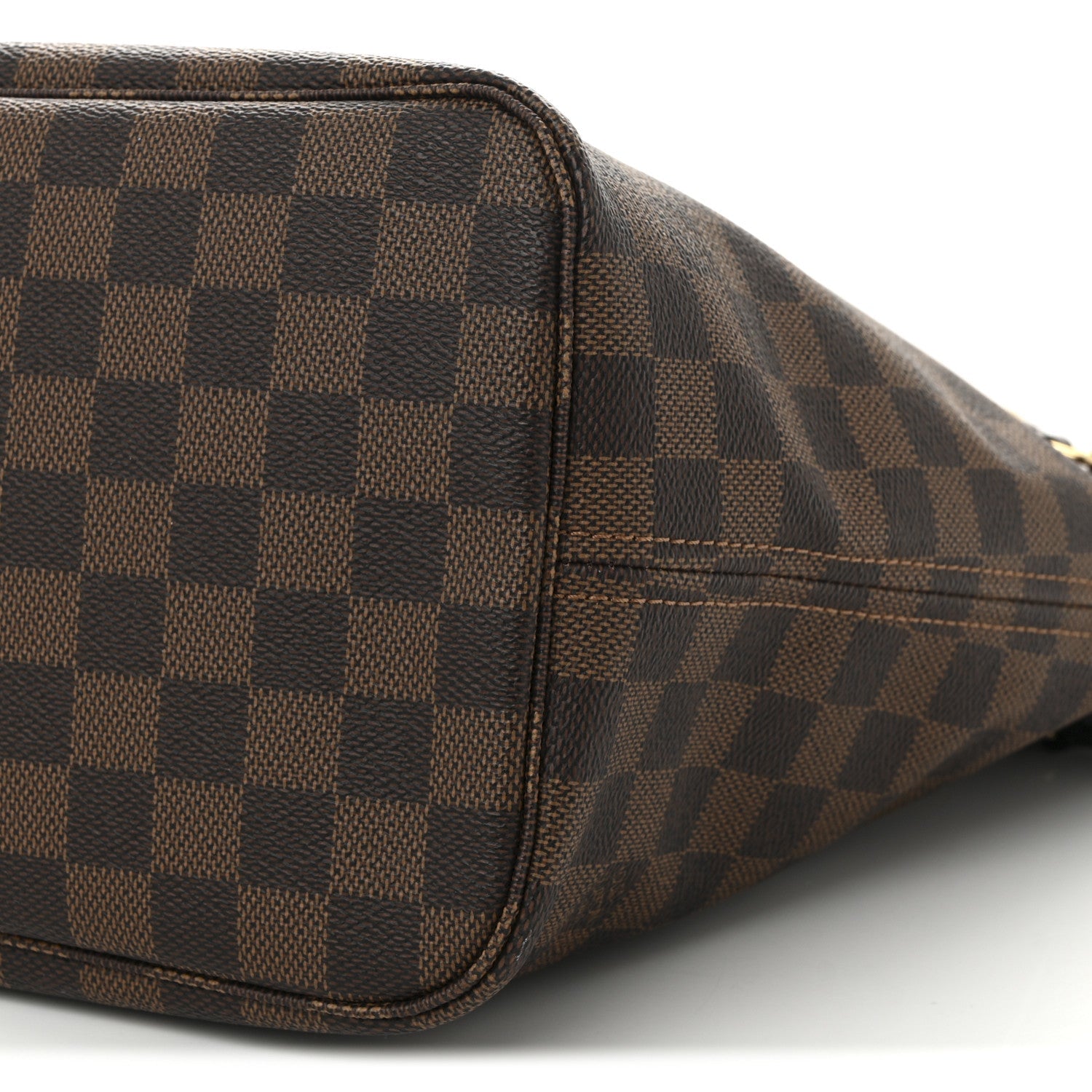 Louis Vuitton Damier Ebene Neo Neverfull MM Rose Ballerine