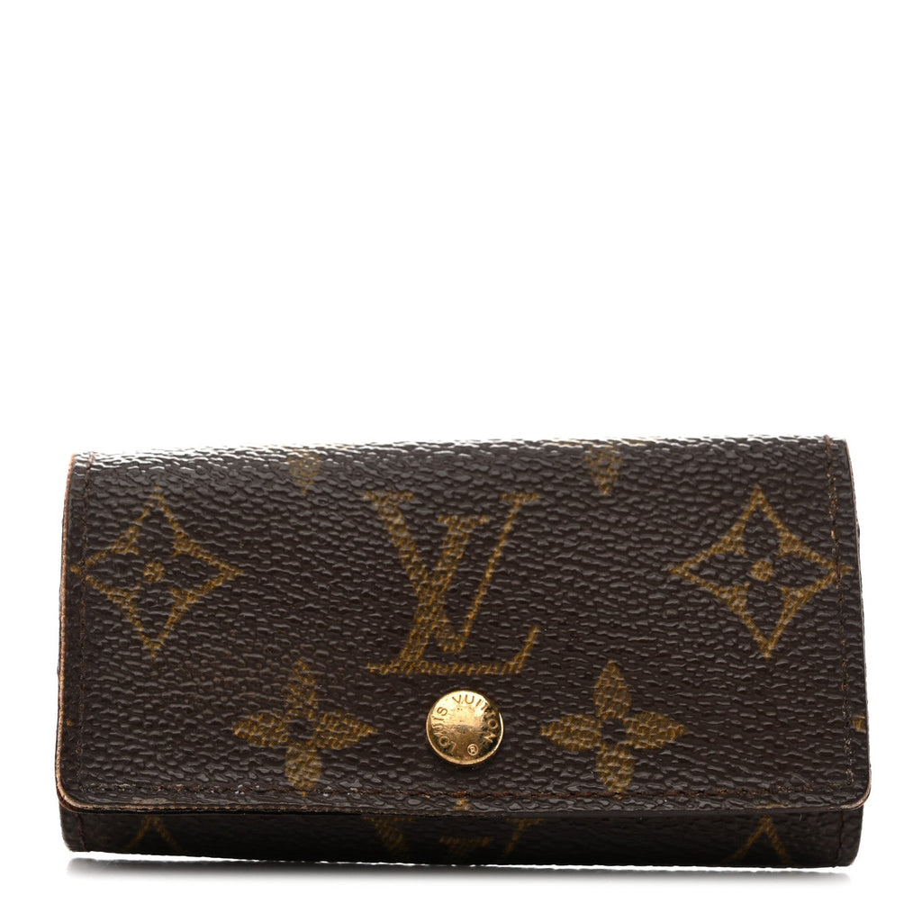 Louis Vuitton Monogram 4 Key Multicles Holder