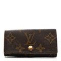 Louis Vuitton Monogram 4 Key Multicles Holder