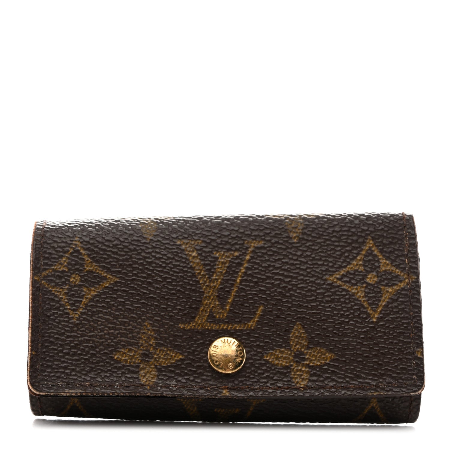 Louis Vuitton Monogram 4 Key Multicles Holder
