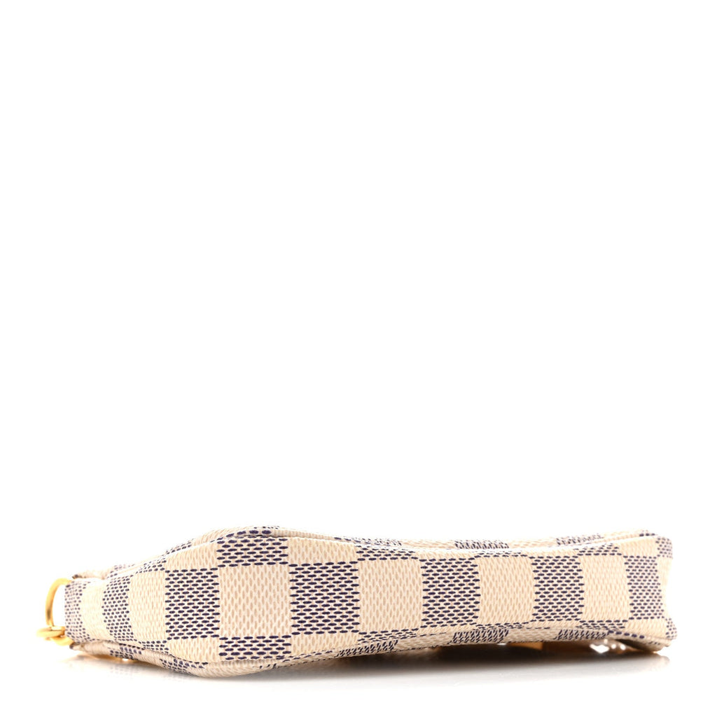 Louis Vuitton Damier Azur Mini Pochette Accessories