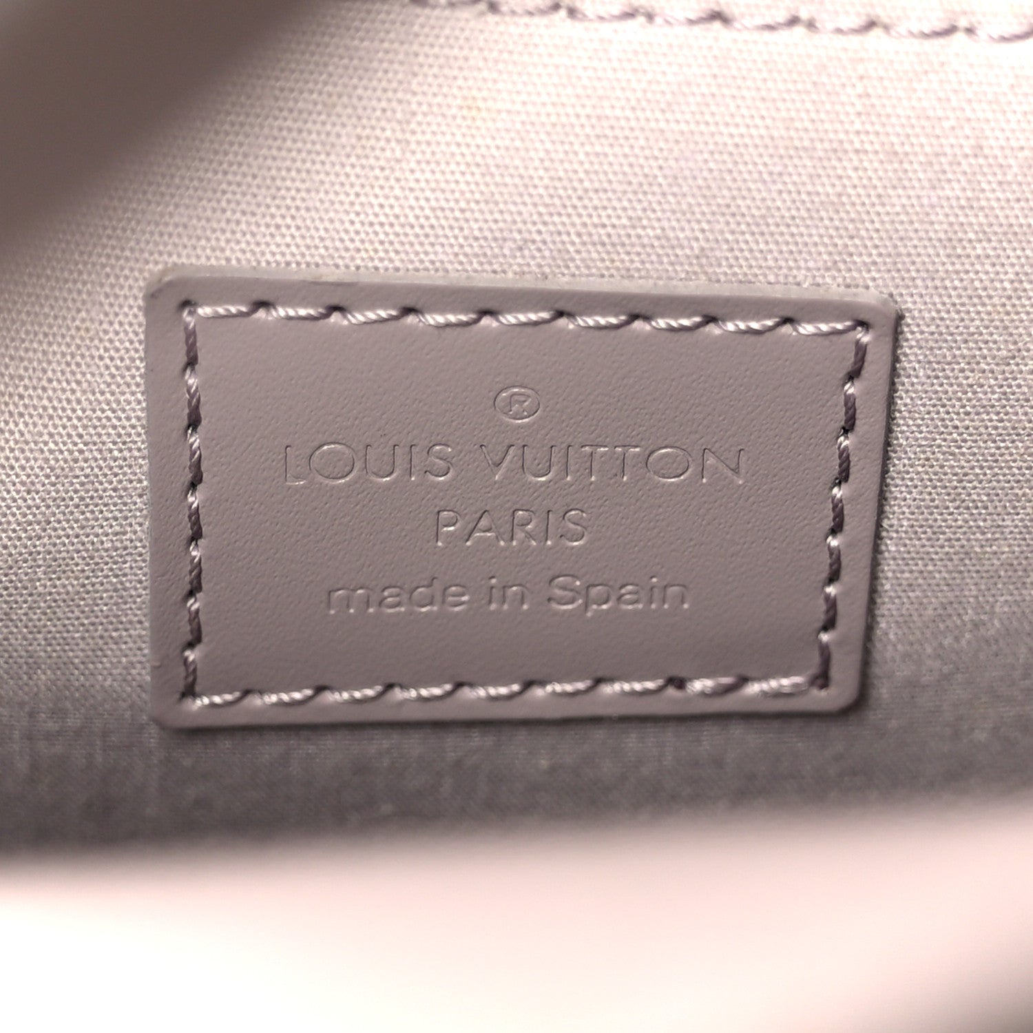 Louis Vuitton Epi Croisette PM Lilac