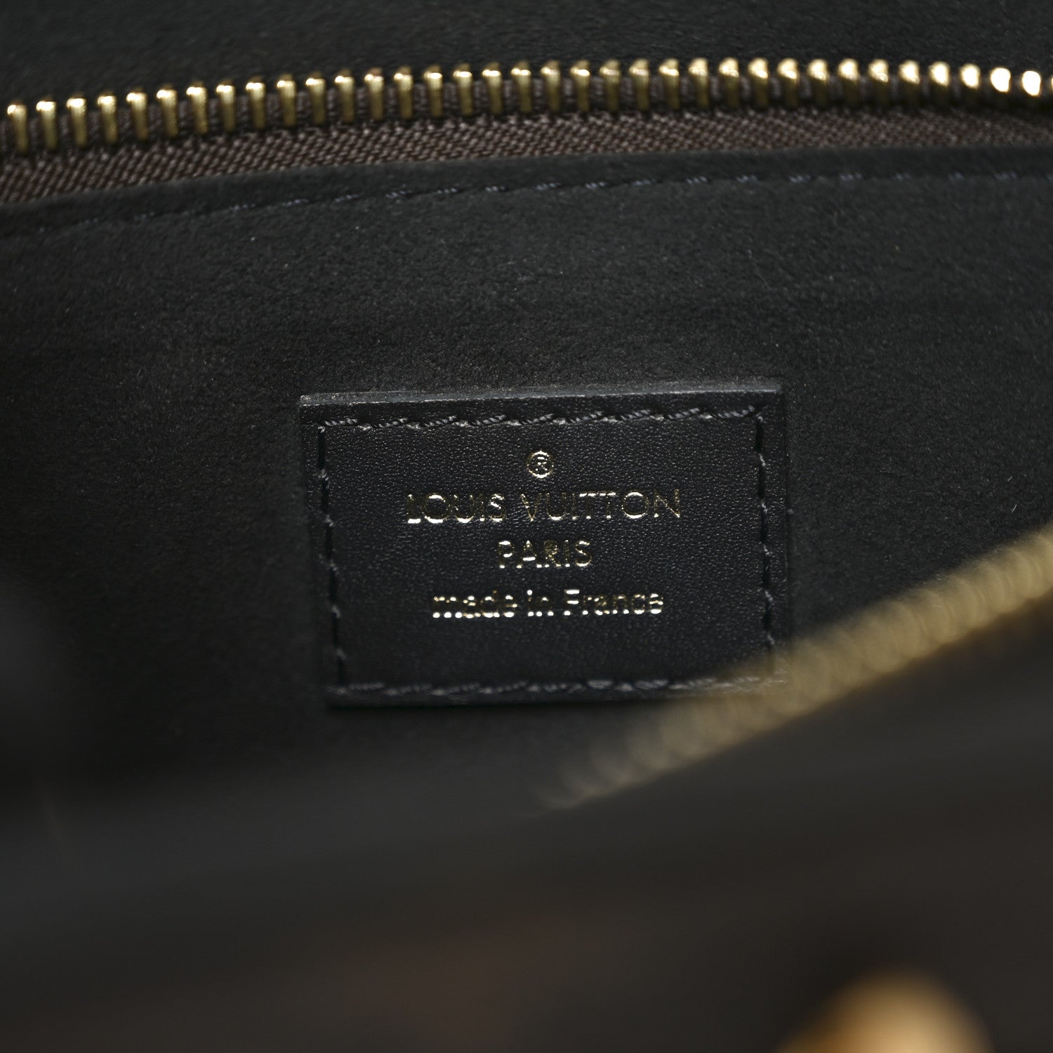 Louis Vuitton Monogram Flower Tote Black