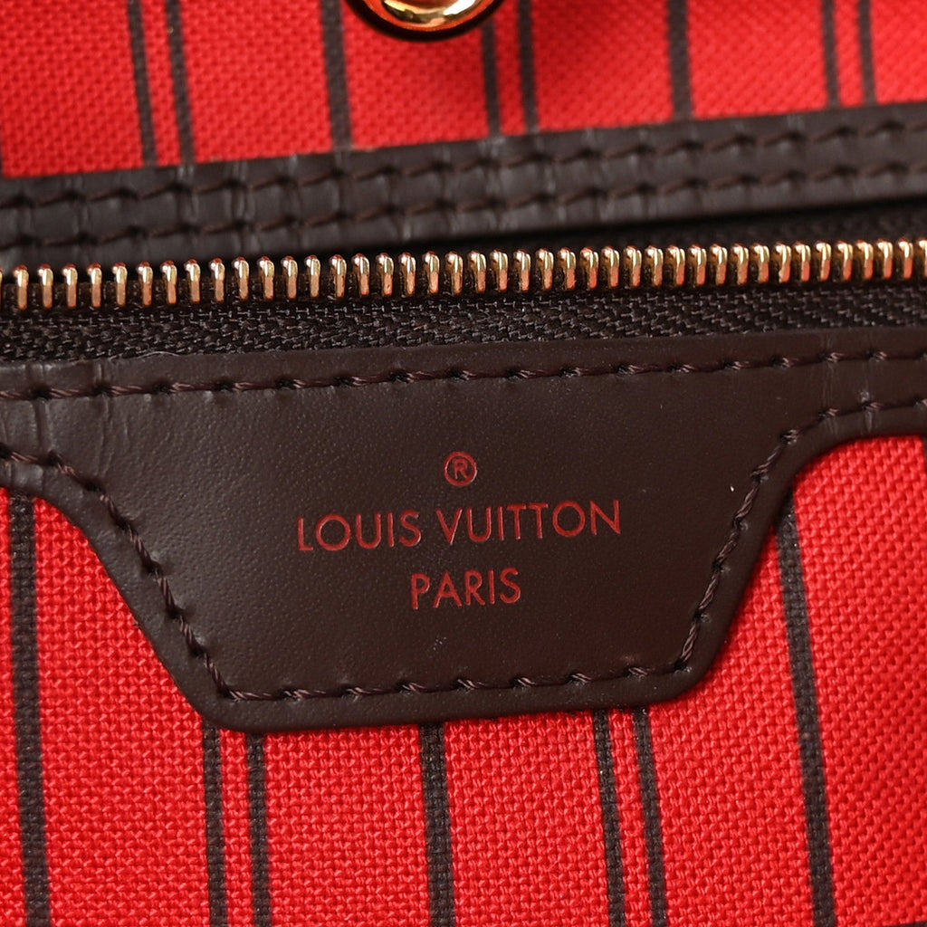 Louis Vuitton Damier Ebene Neo Neverfull MM