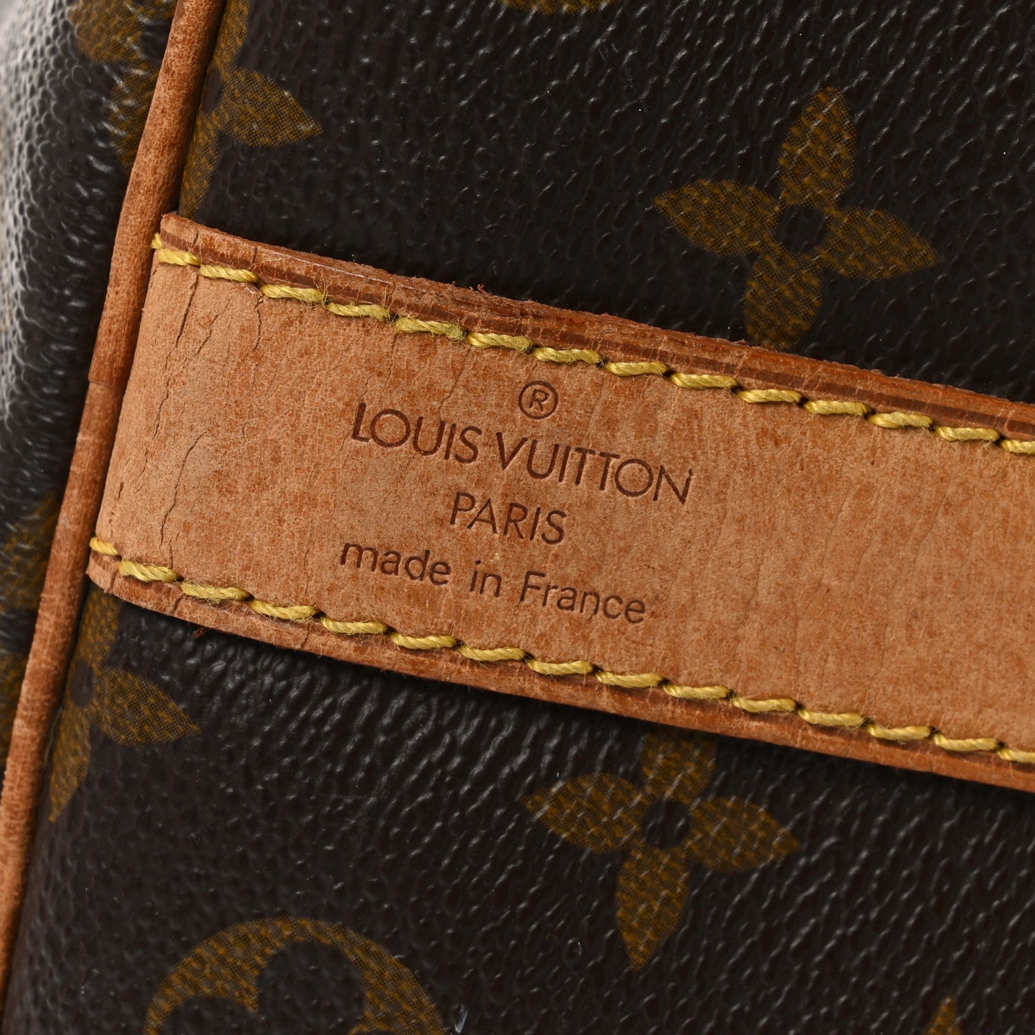 Louis Vuitton Monogram Keepall Bandouliere 50