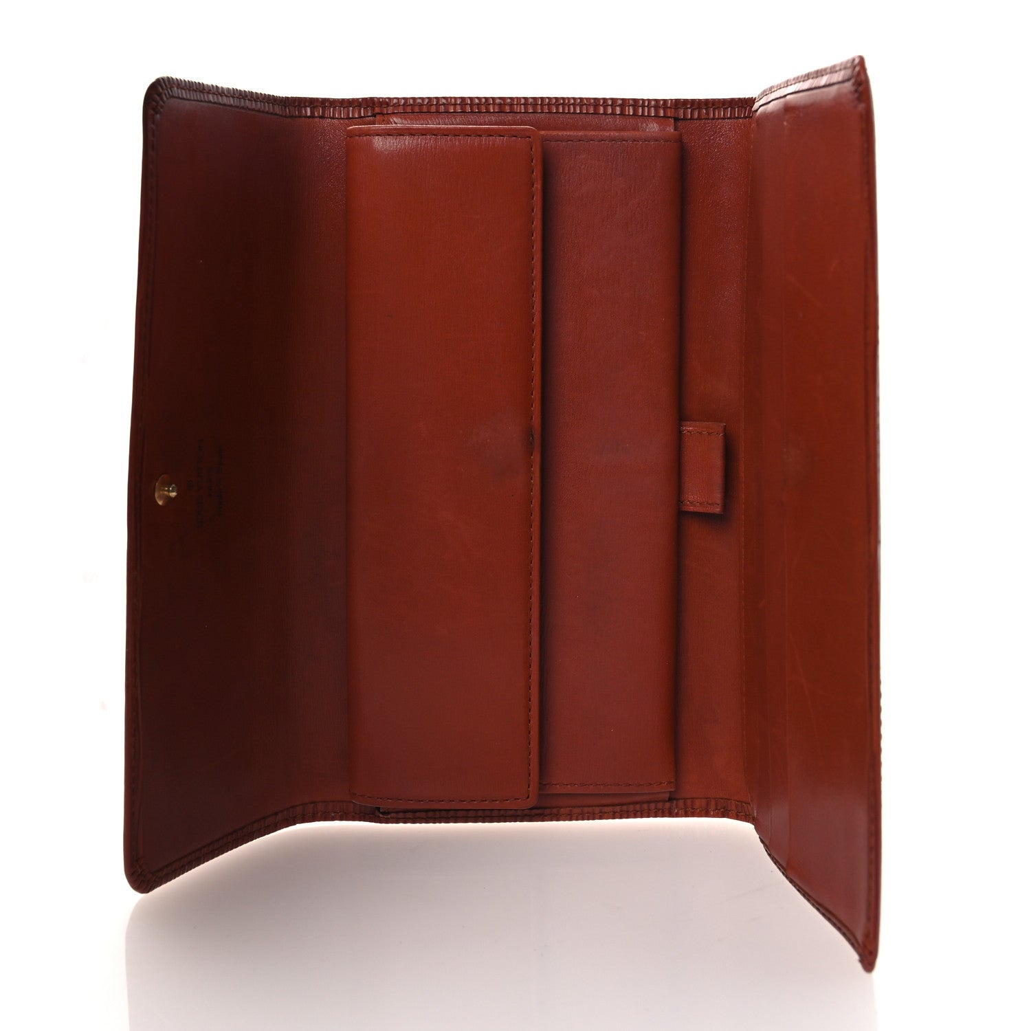 Louis Vuitton Epi Porte Tresor International Wallet Cipango