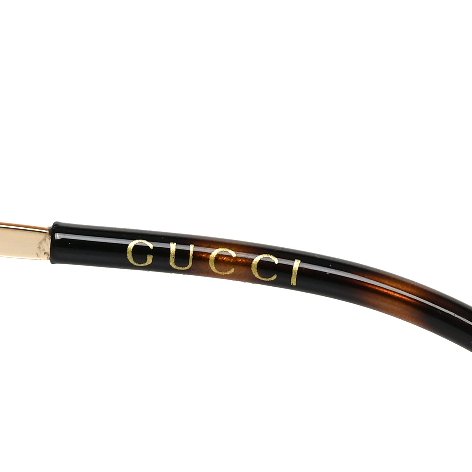 Gucci Acetate Horsebit Square Frame Sunglasses GG1021S Pink Tortoise