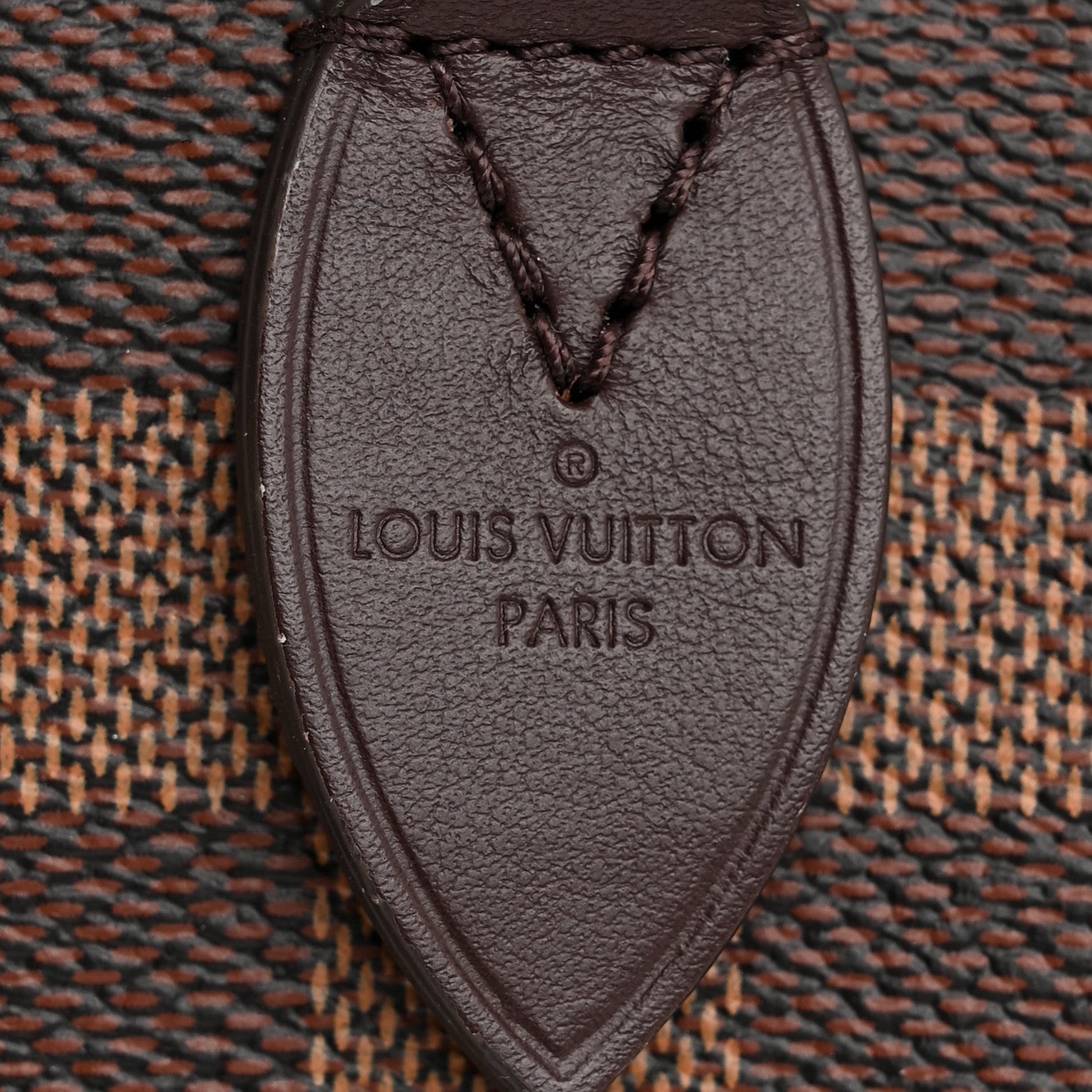Louis Vuitton Damier Ebene Speedy Bandouliere 20