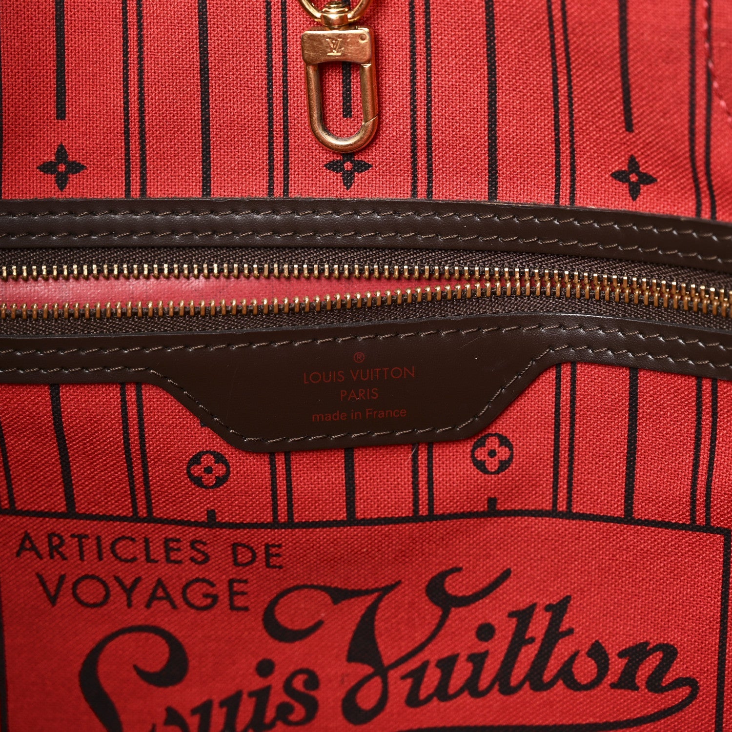 Louis Vuitton Damier Ebene Neverfull GM