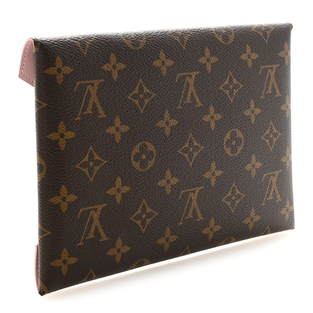 Louis Vuitton Monogram Large Kirigami Pochette Insert Rose Ballerine