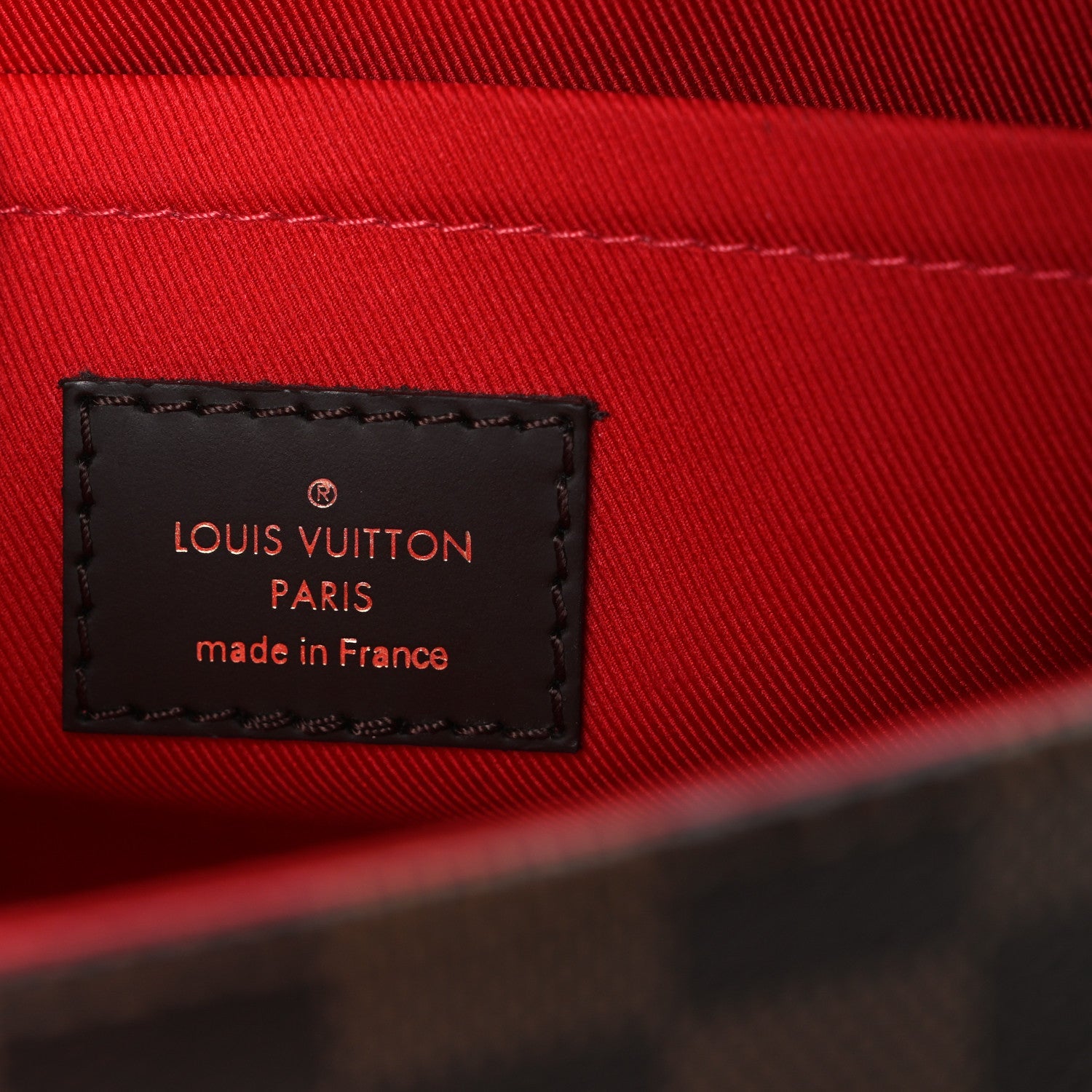 Louis Vuitton Damier Ebene Croisette