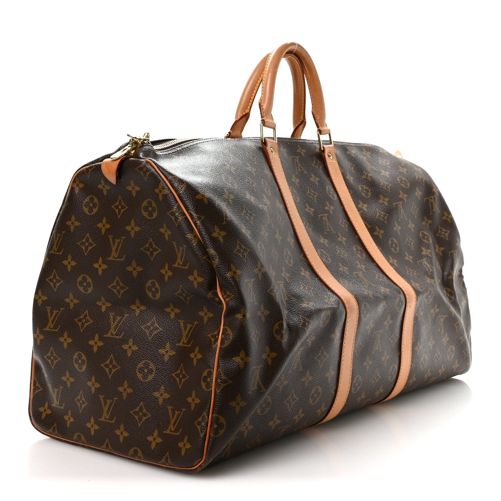 Louis Vuitton Monogram Keepall 55