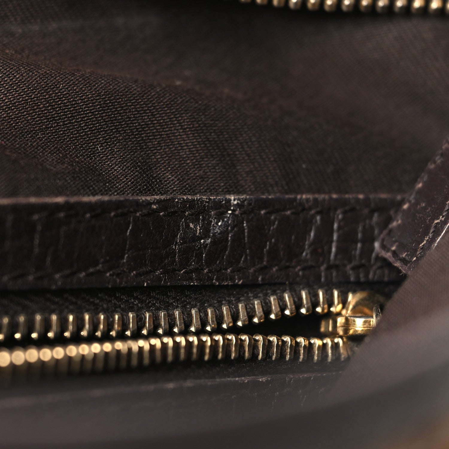 Gucci Monogram Web Jolicoeur Charms Messenger Dark Brown