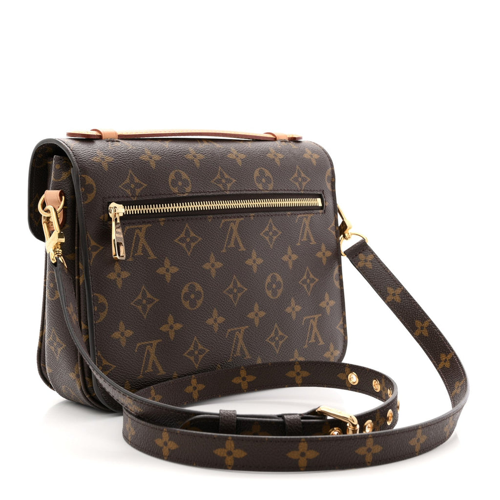 Louis Vuitton Monogram Pochette Metis