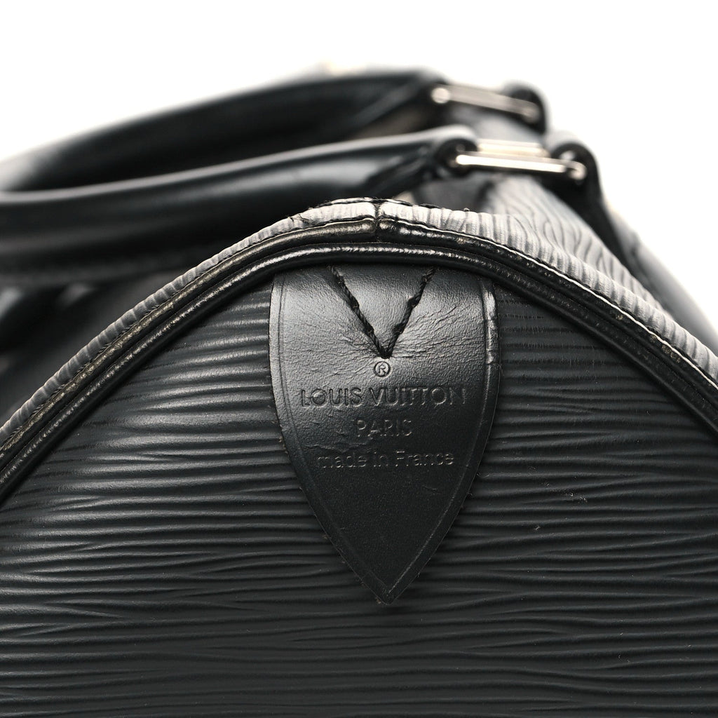 Louis Vuitton Epi Speedy 30 Black