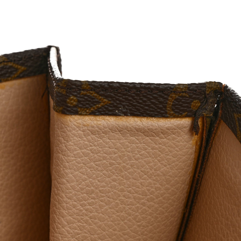 Louis Vuitton Monogram Sac Plat