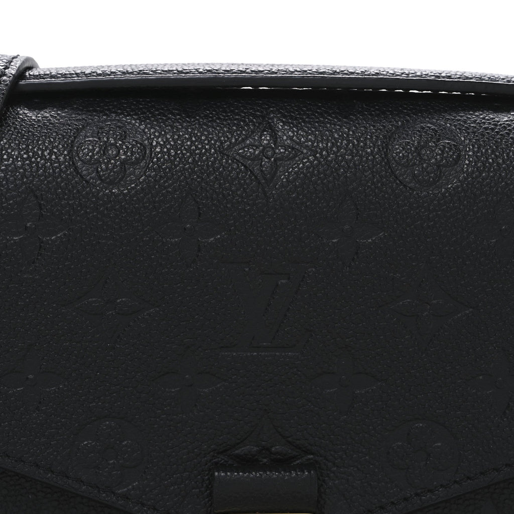 Louis Vuitton Empreinte Pochette Metis Black