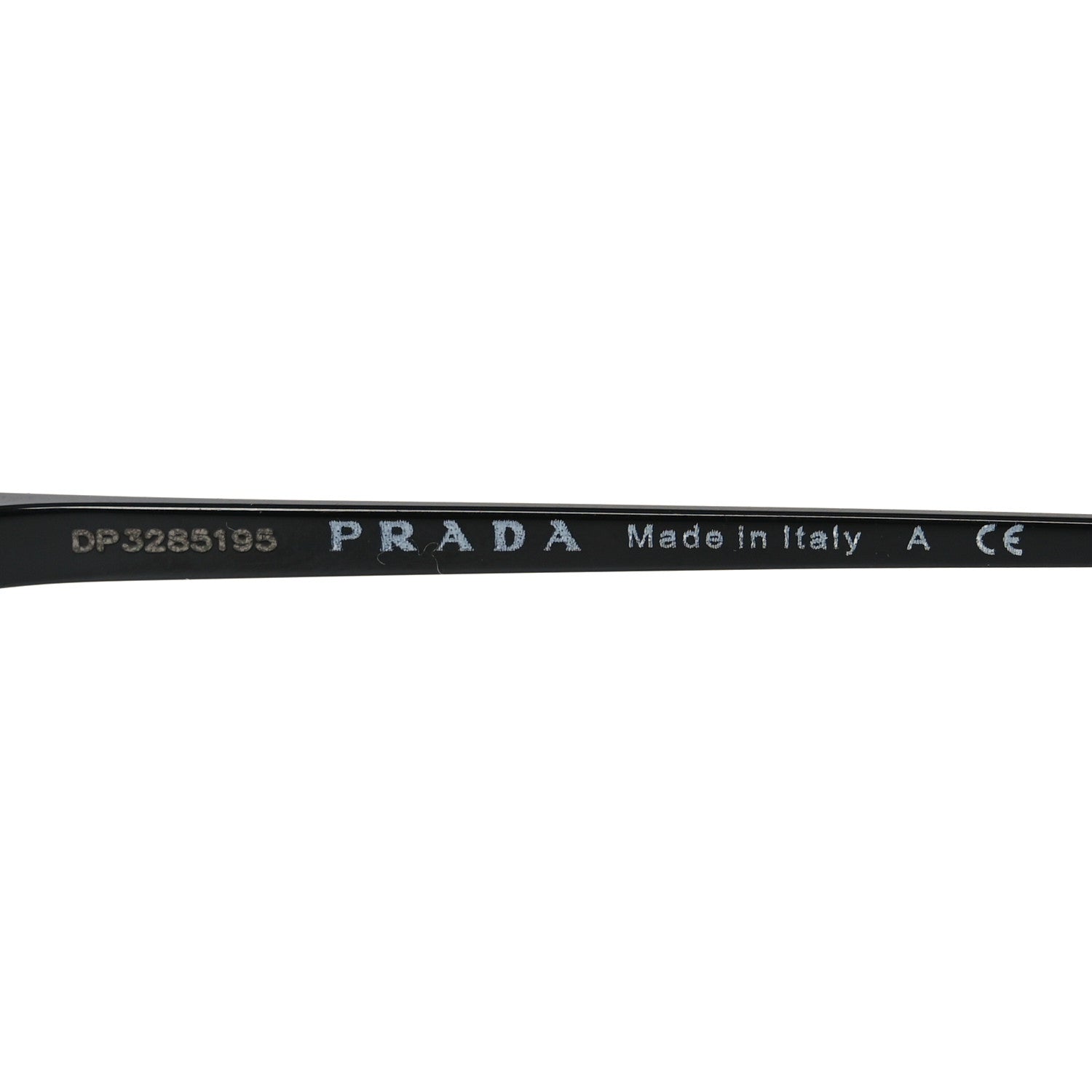 Prada Cat Eye Sunglasses SPR 64U  Black