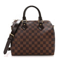 Louis Vuitton Damier Ebene Speedy Bandouliere 25