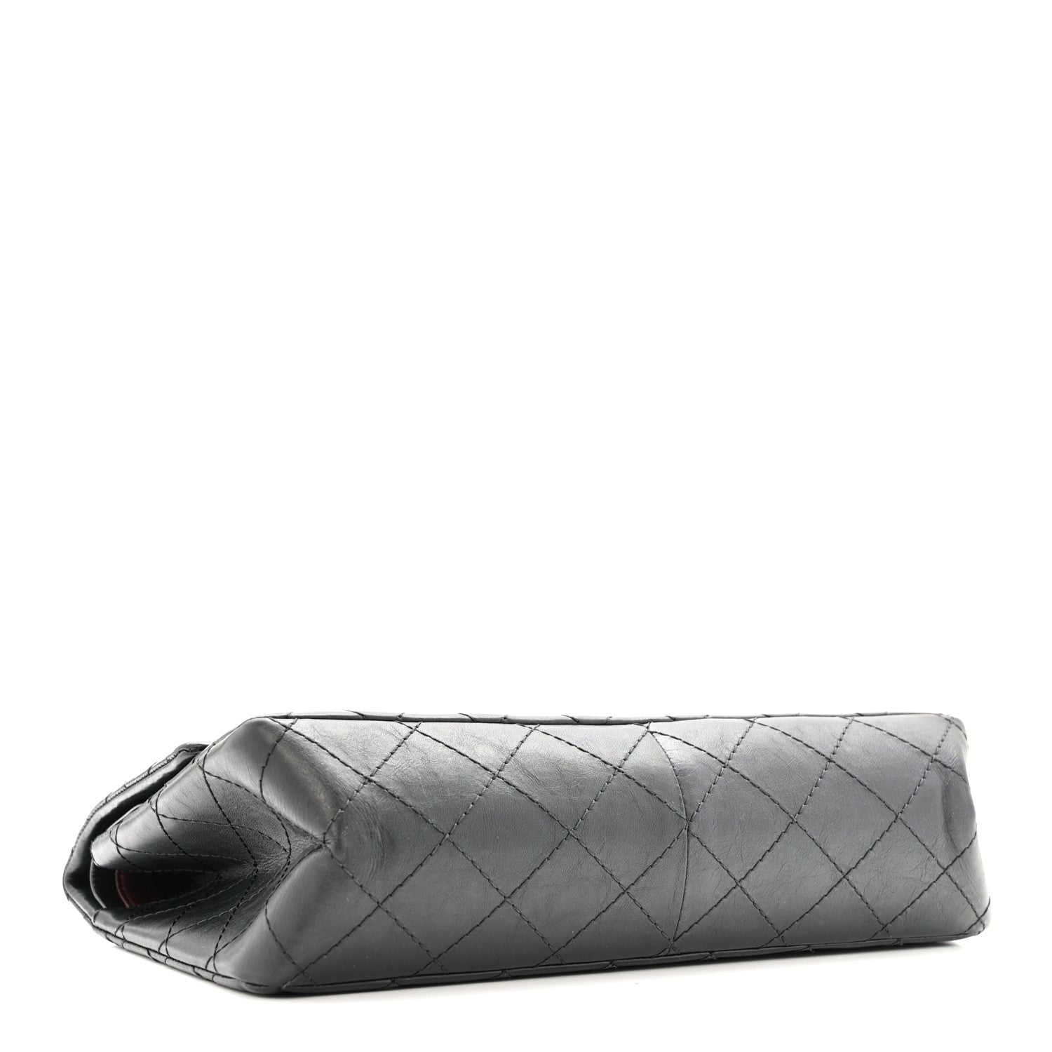Chanel Aged Calfskin Quilted 2.55 Reissue 226 Flap Black