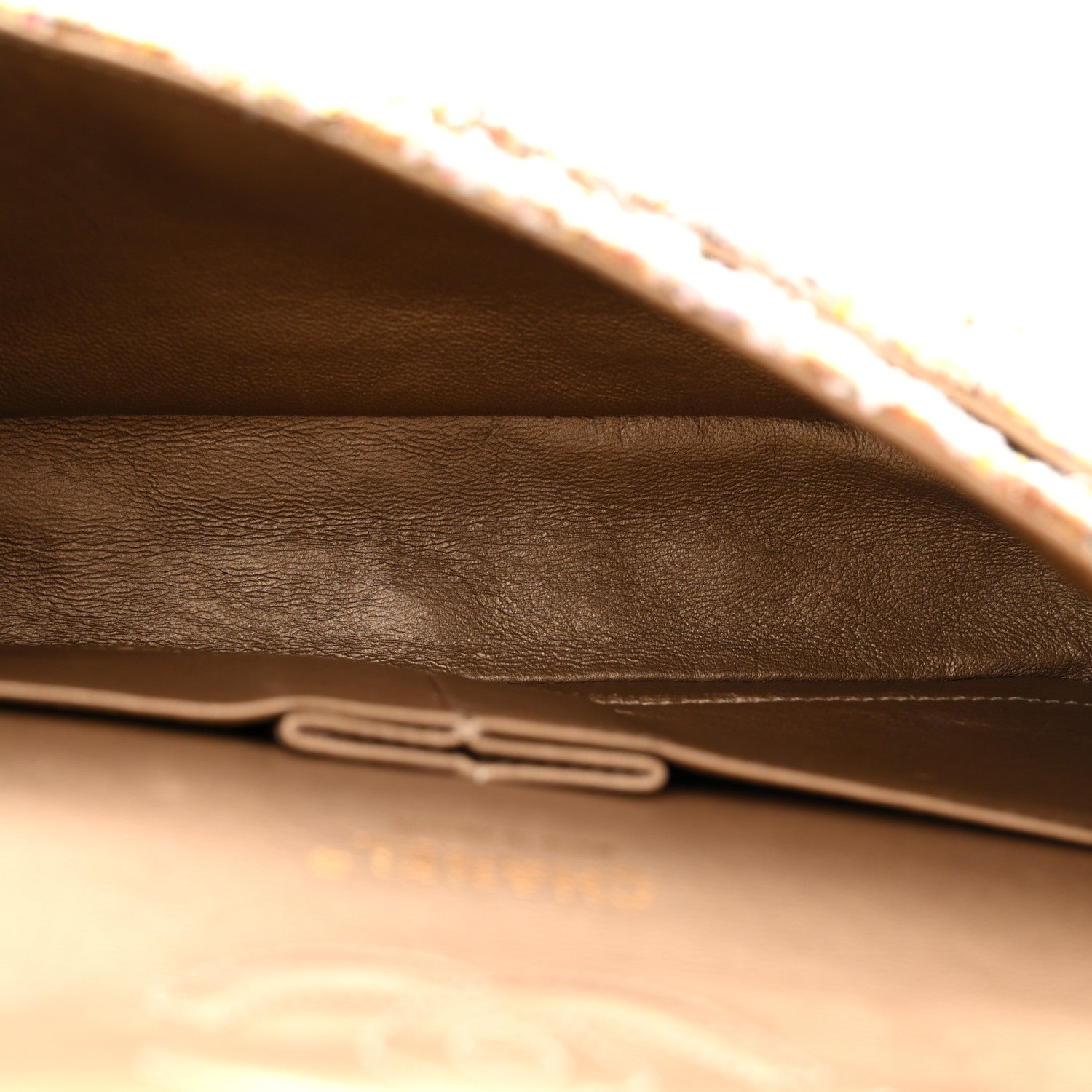 Chanel Tweed Garden Party 2.55 Reissue 225 Flap Multicolor