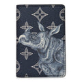 Louis Vuitton Savane Monogram Chapman Rhinoceros Pocket Organizer Encre