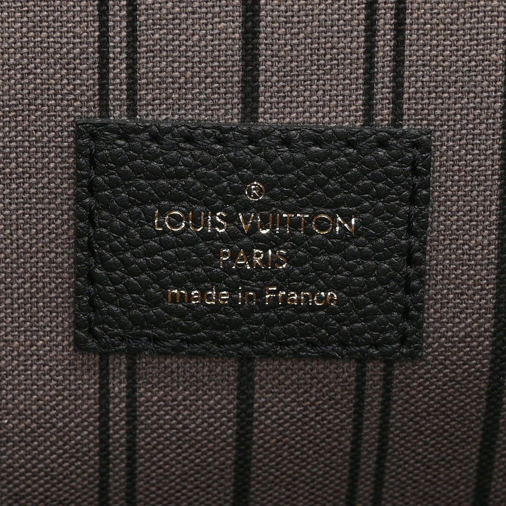 Louis Vuitton Empreinte Pochette Metis Black