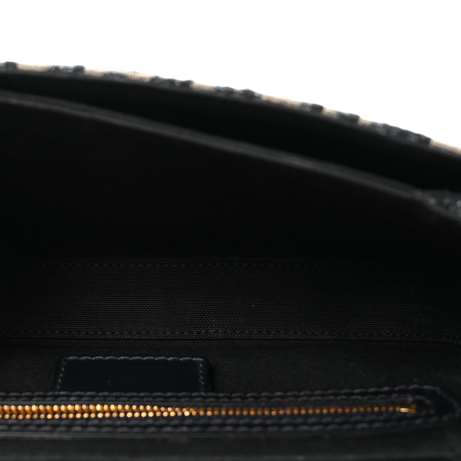 Christian Dior Oblique 30 Montaigne Avenue Bag Blue