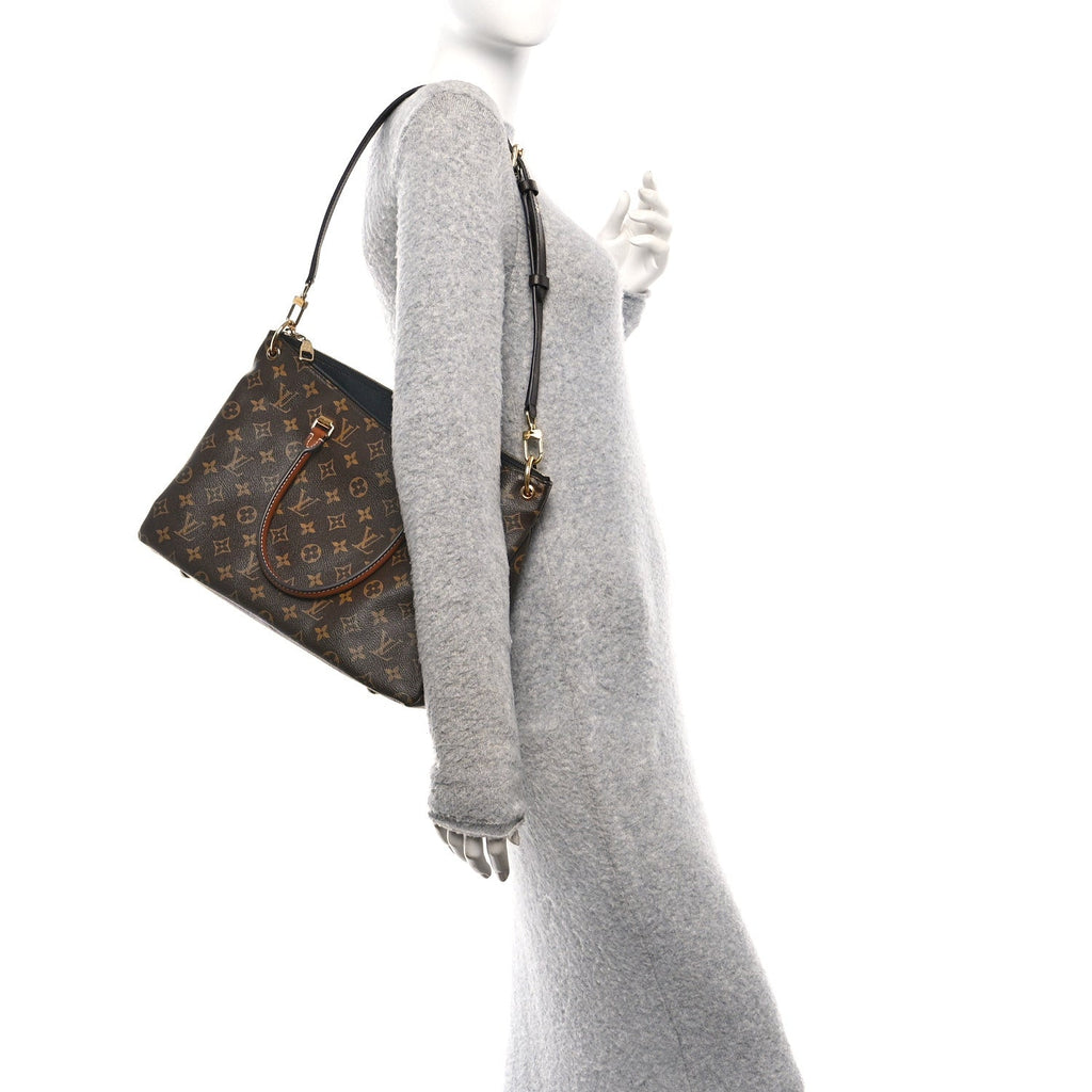 Louis Vuitton Monogram Pallas Full Black