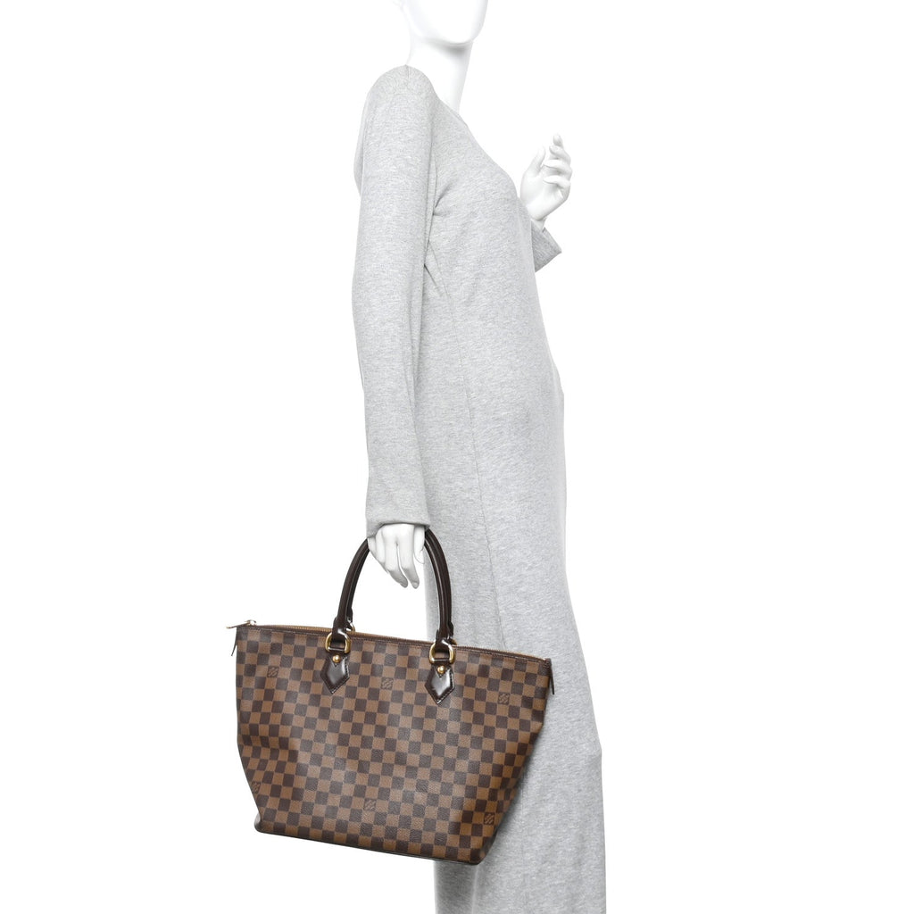 Louis Vuitton Damier Ebene Saleya MM