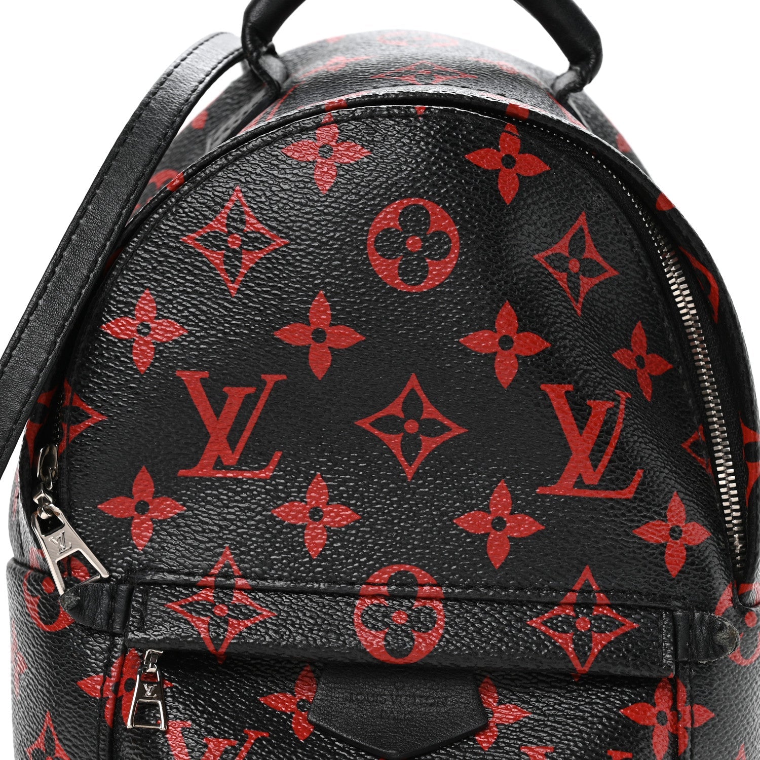 Louis Vuitton Monogram Infrarouge Palm Springs Backpack Mini