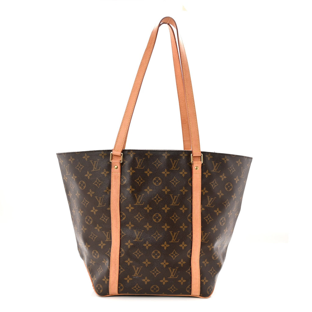 Louis Vuitton Monogram Sac Shopping Tote