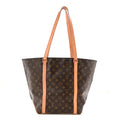 Louis Vuitton Monogram Sac Shopping Tote