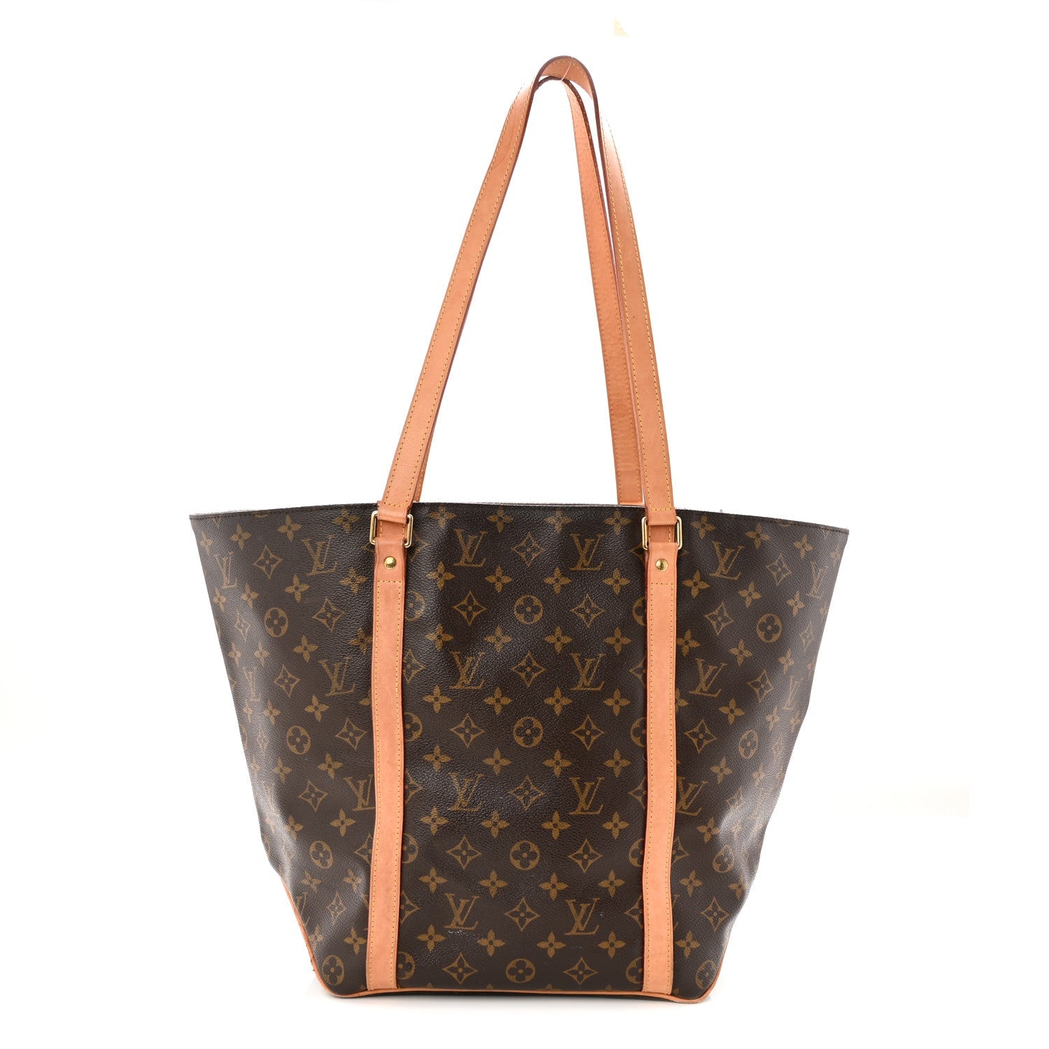 Louis Vuitton Monogram Sac Shopping Tote