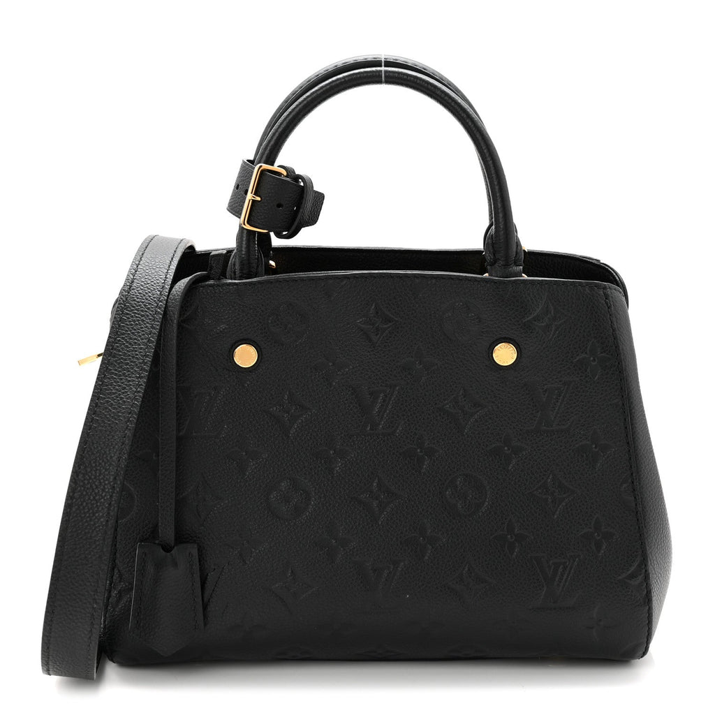 Louis Vuitton Empreinte Montaigne BB Black